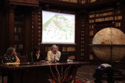 Antique maps of Sardinia in the library   Casanatense in Rome